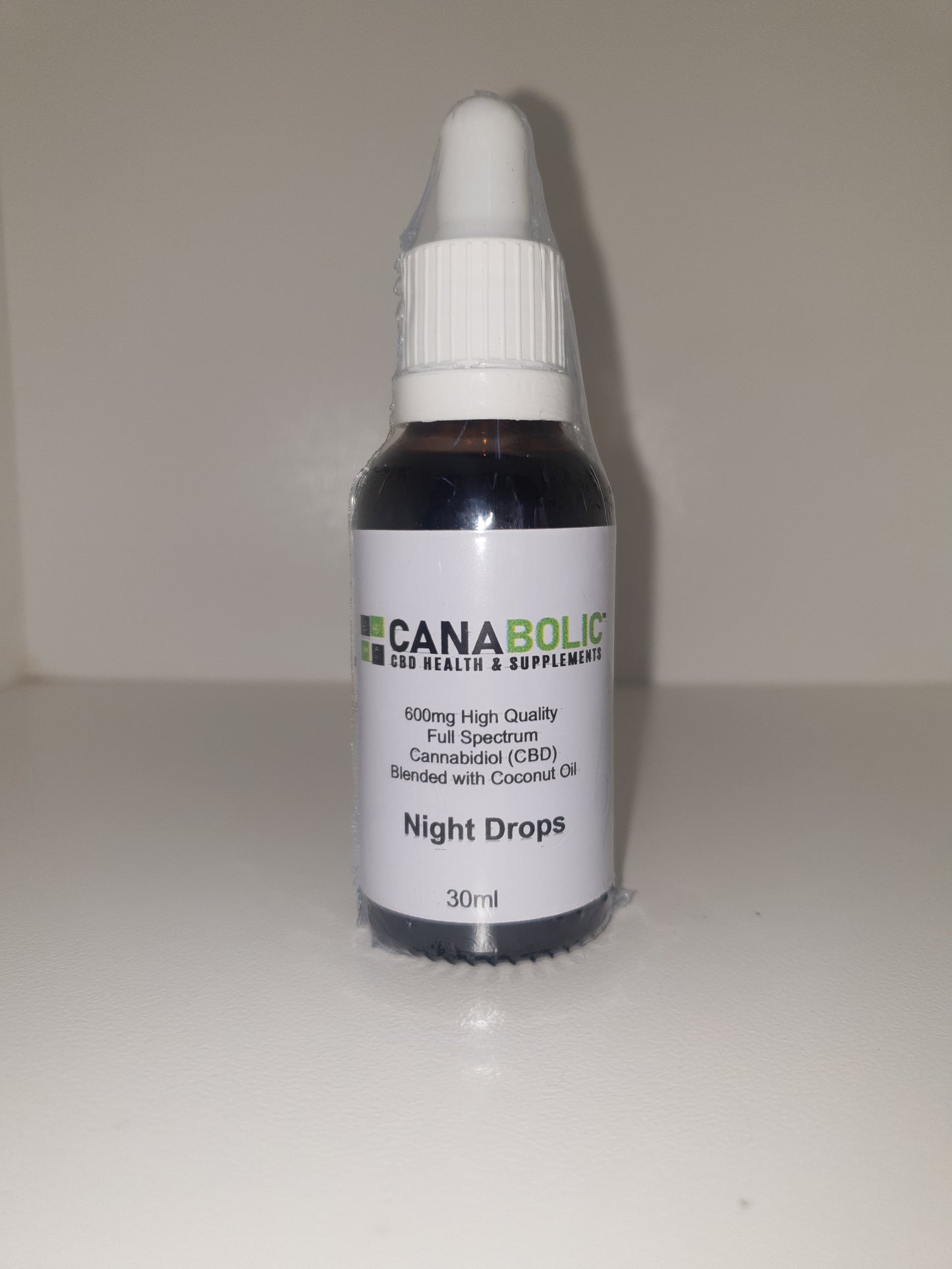 Canabolic Full Spectrum CBD Night Oil