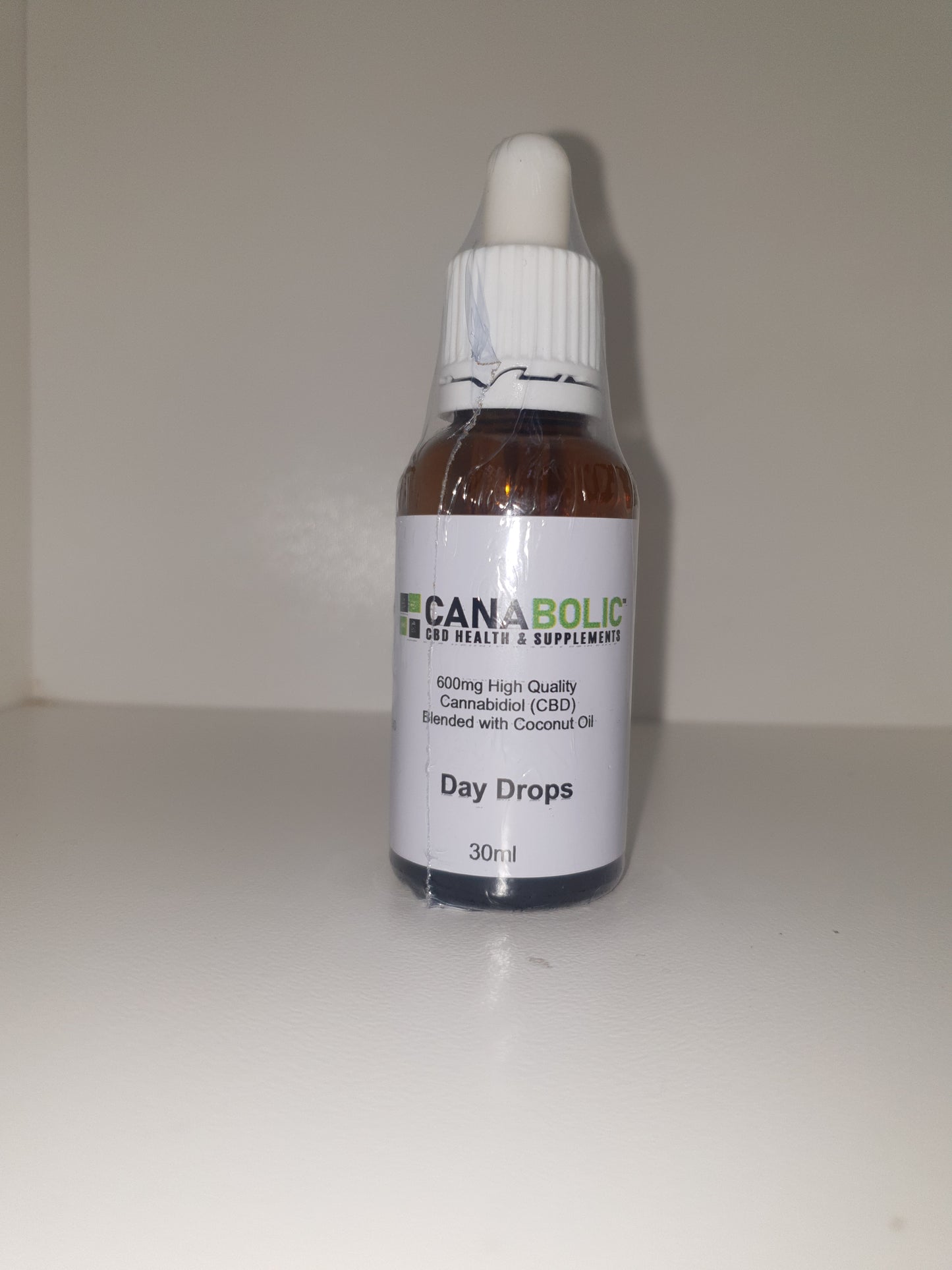 Canabolic Full Spectrum CBD Day Oil