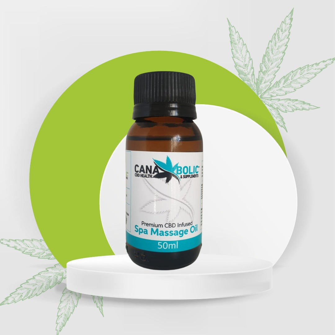 CBD Massage Oil