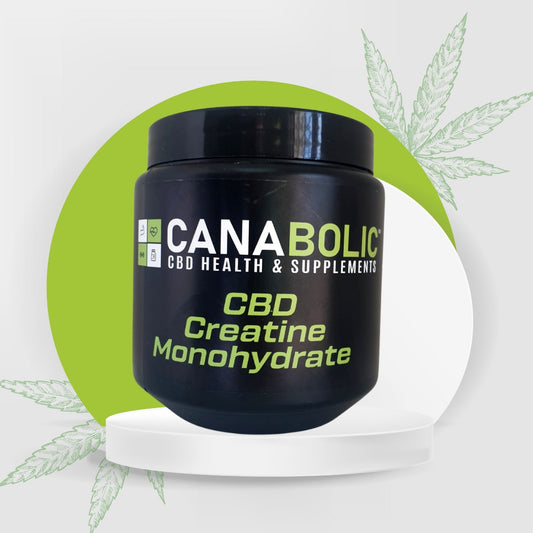 Canabolic CBD Creatine Monohydrate