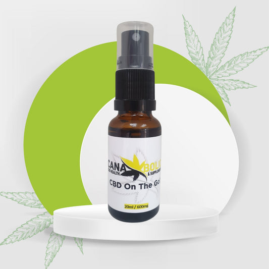 Canabolic CBD Oil - On the Go Spray