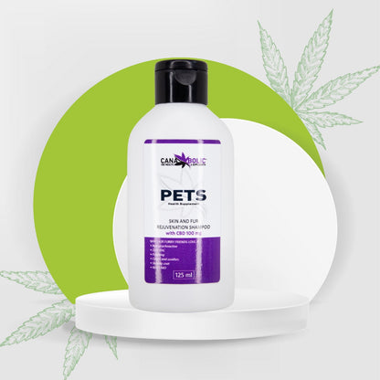 Canabolic CBD Pet Shampoo - Skin and Fur Rejuvenation 100MG CBD