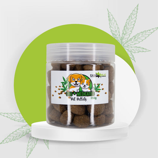 Canabolic CBD Medicated Pet Pallets