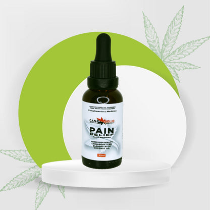 Canabolic Pain Relief CBD Oil 450MG Cannabidiol CBD 30ml - Blended with Coconut oil