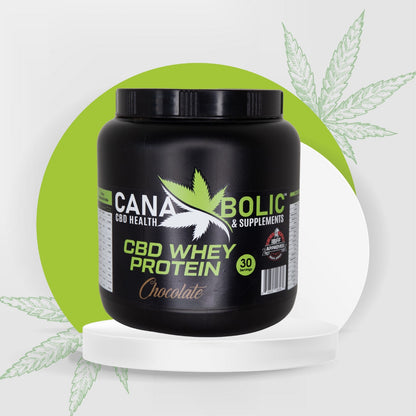 Canabolic CBD Whey Protein - Chocolate 30 Servings